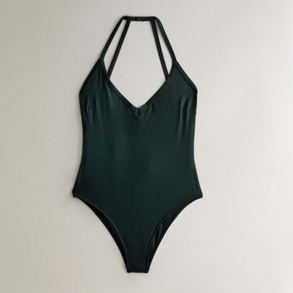 zara NWT one piece swim 8108/605
